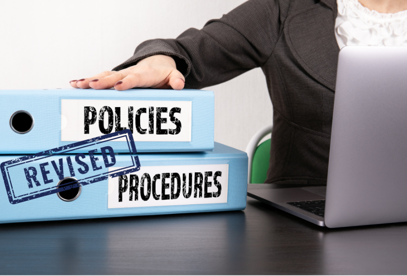 Disgruntled Revised Company Policies and Procedures