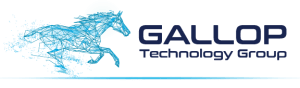 Gallop Logo White Transparent