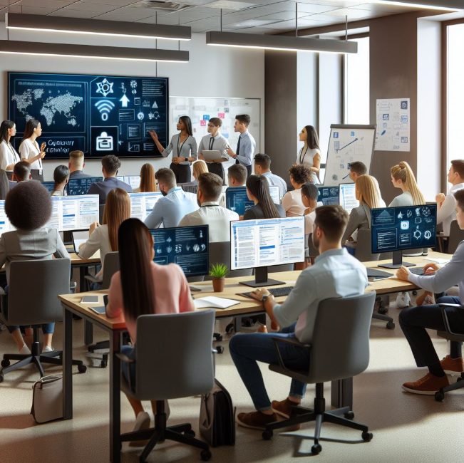 Boosting Employee Engagement in Cybersecurity Training