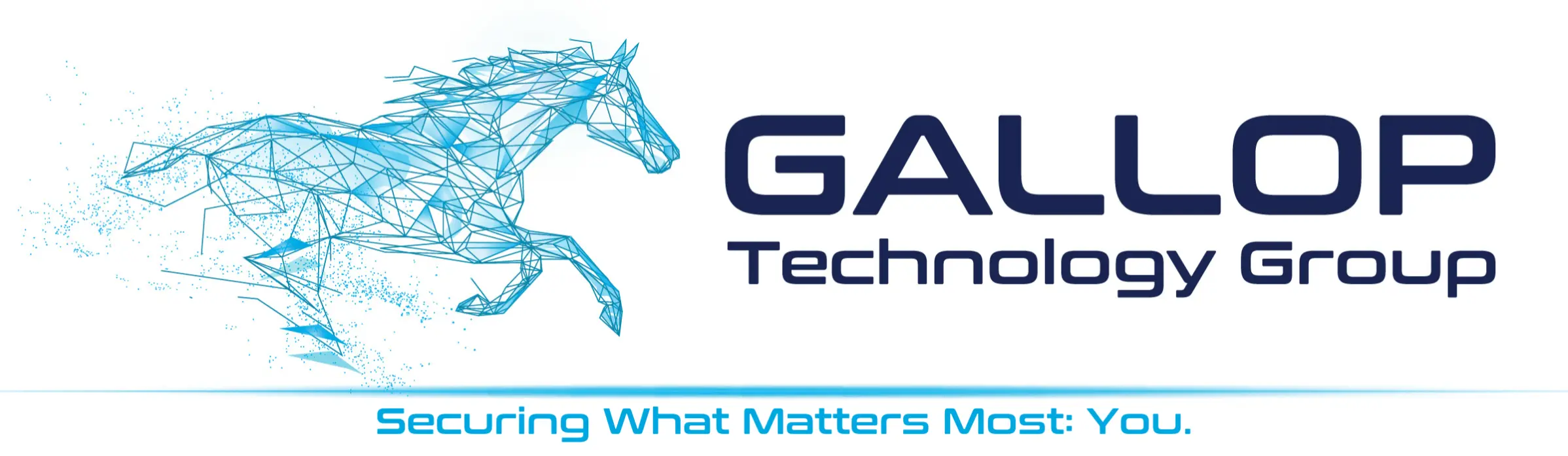 Gallop Technology Group logo with tagline