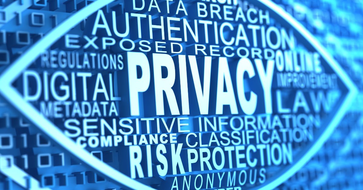 data and privacy