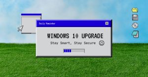 end of support windows 10