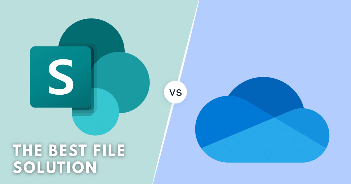 onedrive and sharepoint