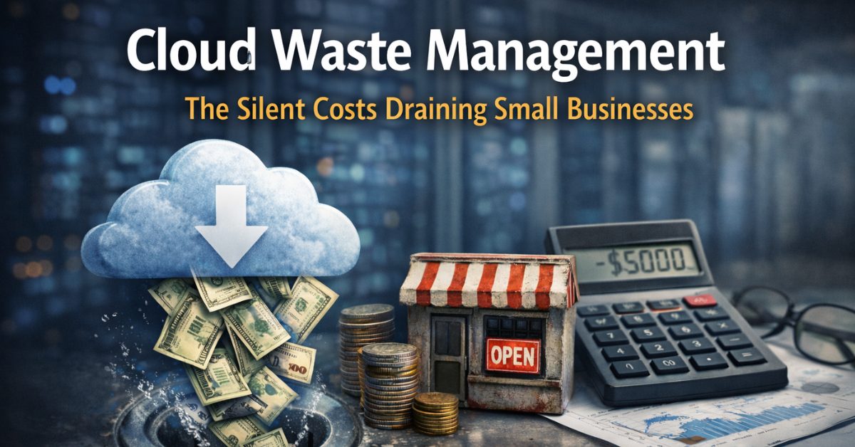 cloud waste
