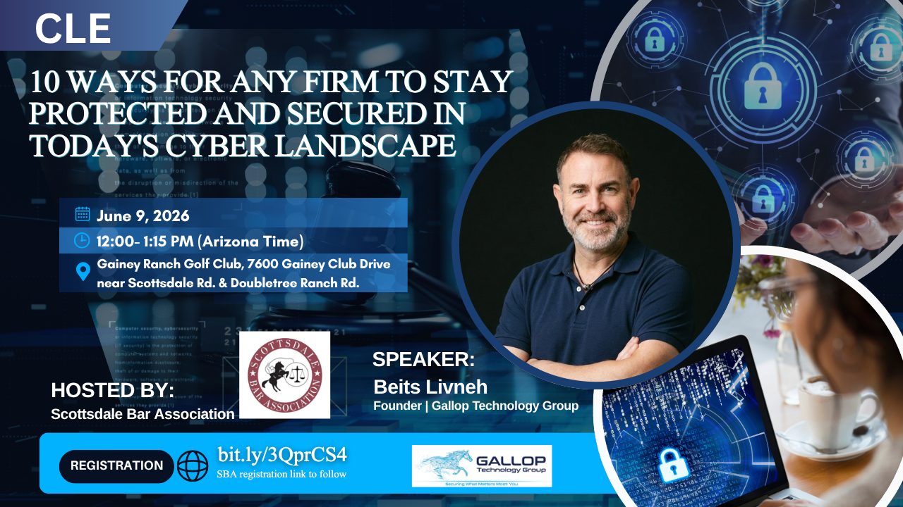10 Ways for Any Firm to Stay Protected & Secured in Today’s Cyber Landscape