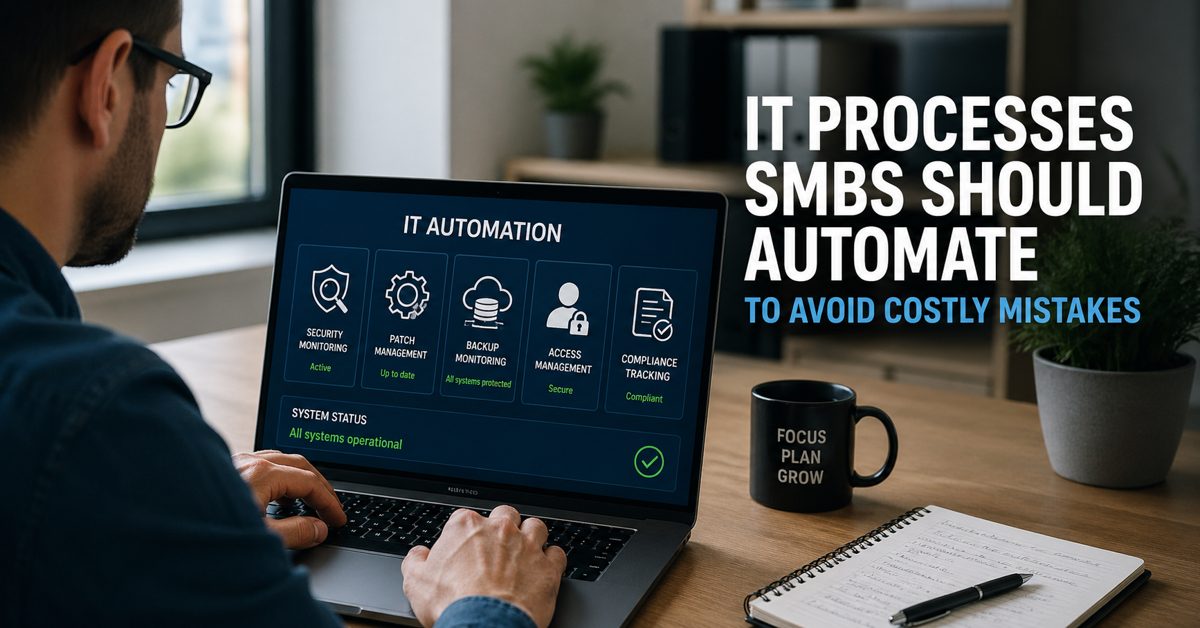 IT SMBs automation