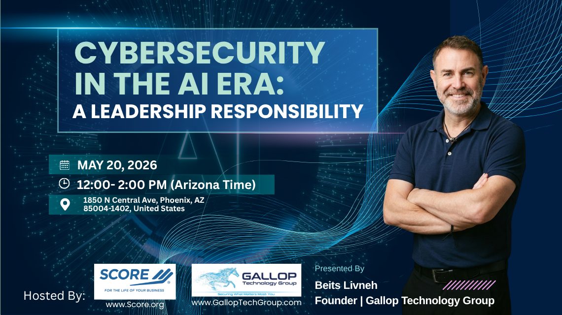 Cybersecurity in the AI Era: A Leadership Responsibility